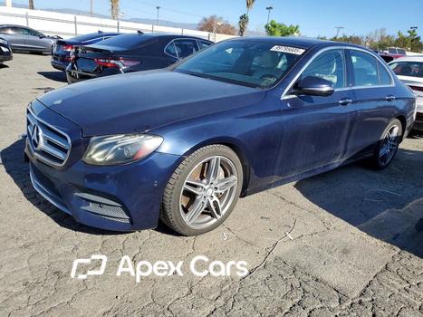 Mercedes-Benz E-klasse 2017 - Image 1 of 12