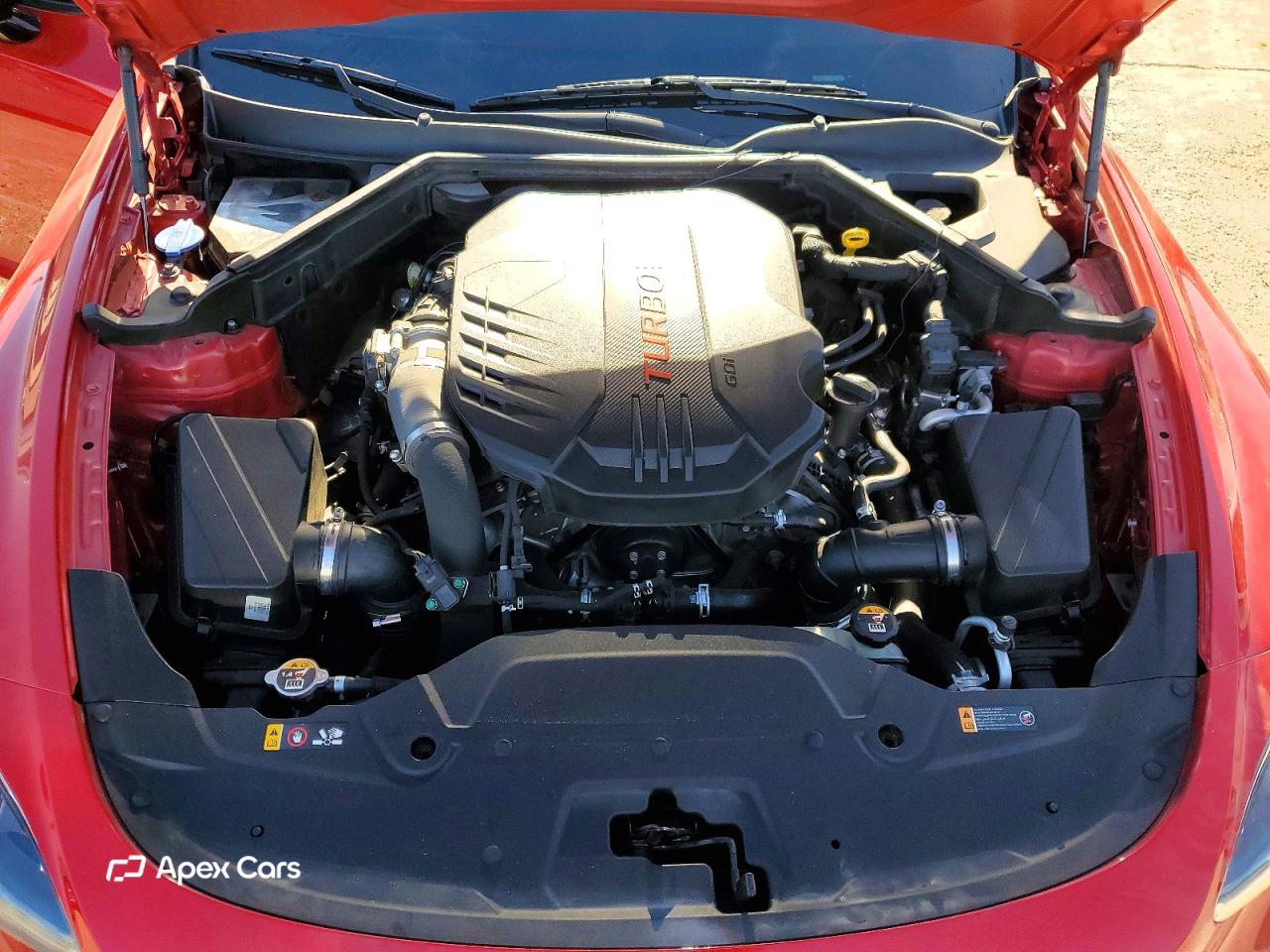 Kia Stinger 2019