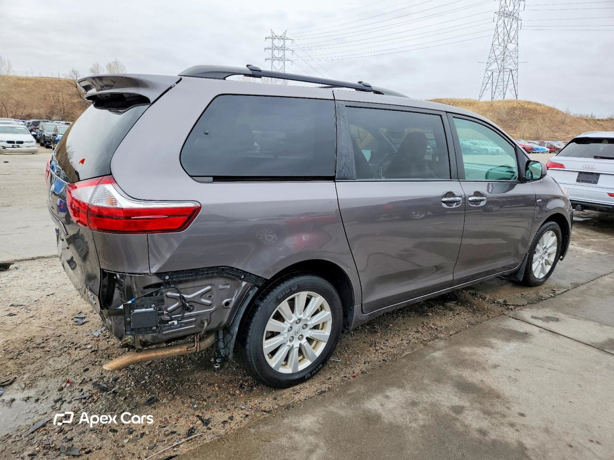 Toyota Sienna 2017