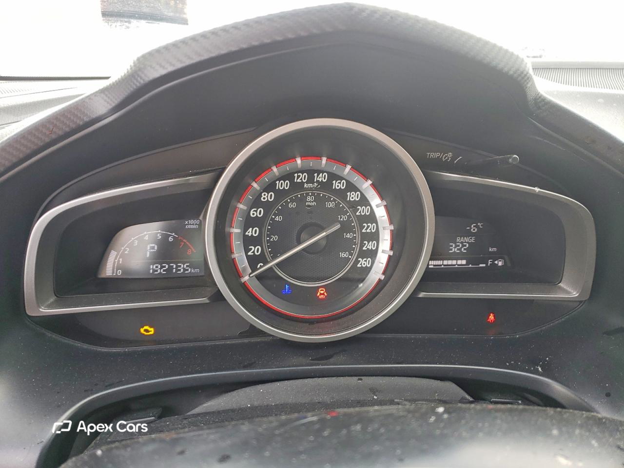 Mazda 3 2015