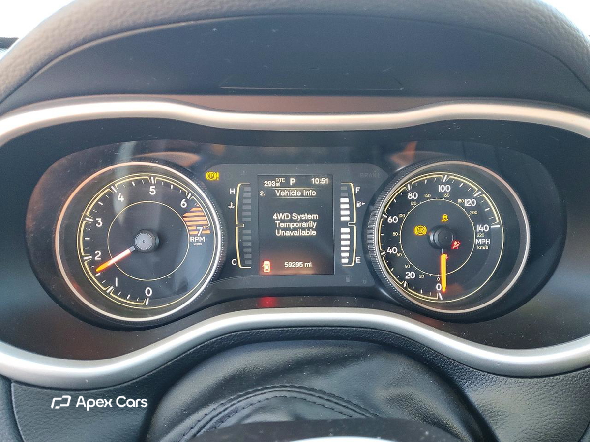 Jeep Cherokee 2018