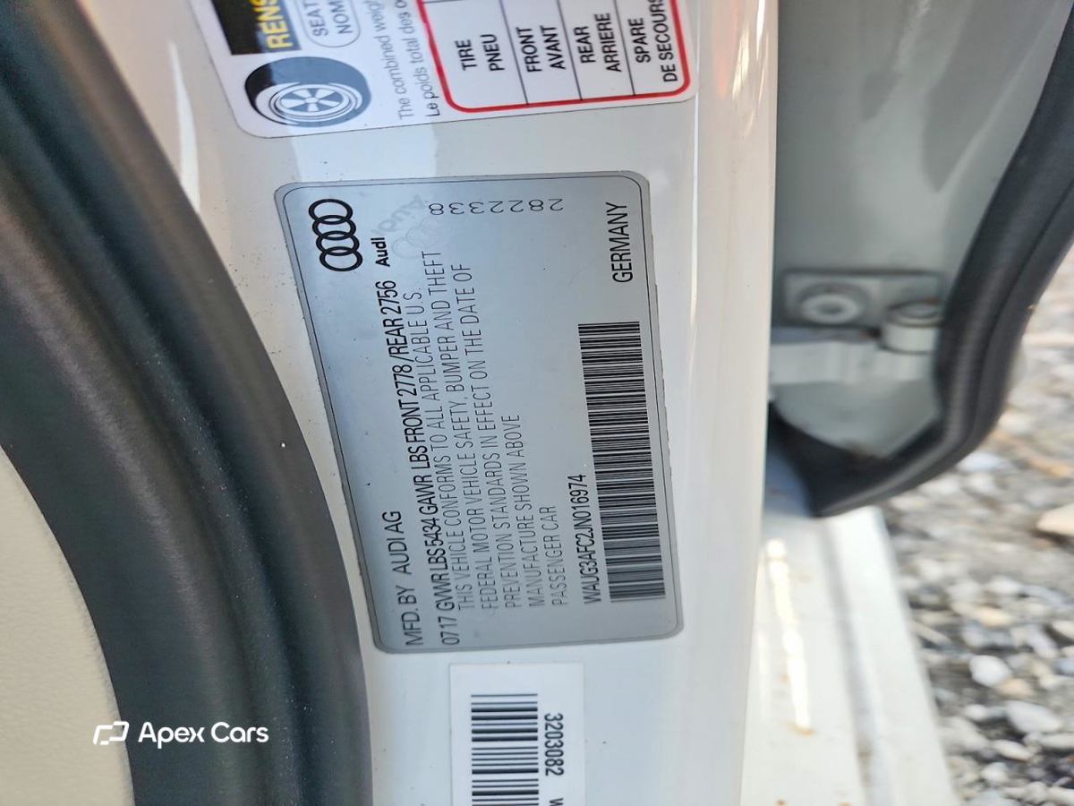 Audi A6 2018