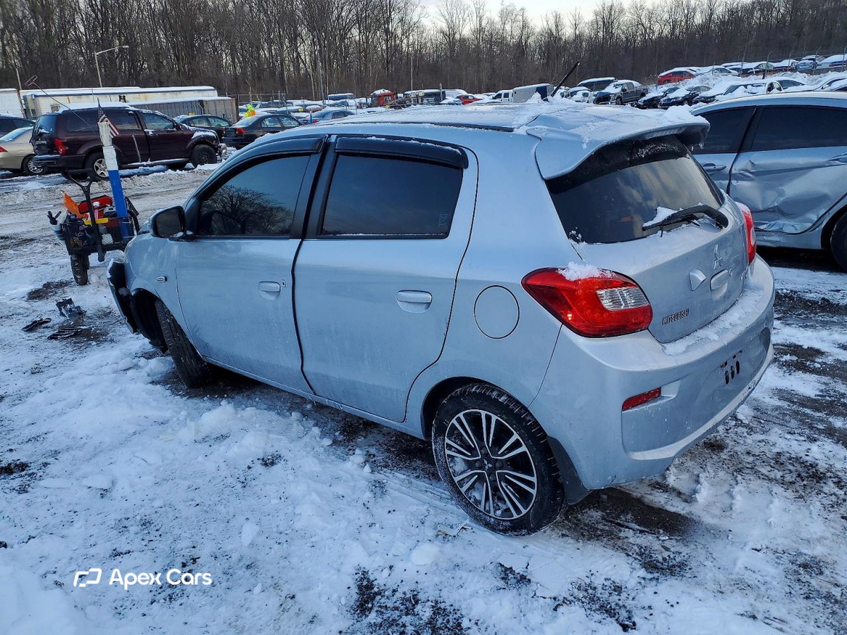 Mitsubishi Mirage 2019