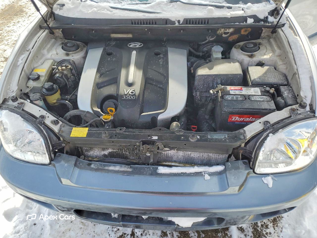 Hyundai Santa Fe 2004