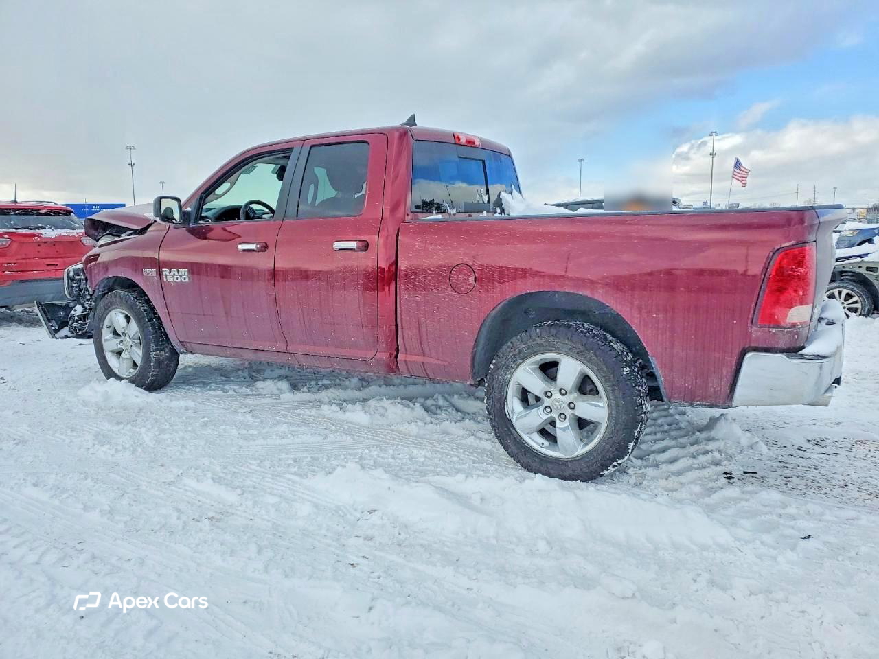 RAM 1500 2018