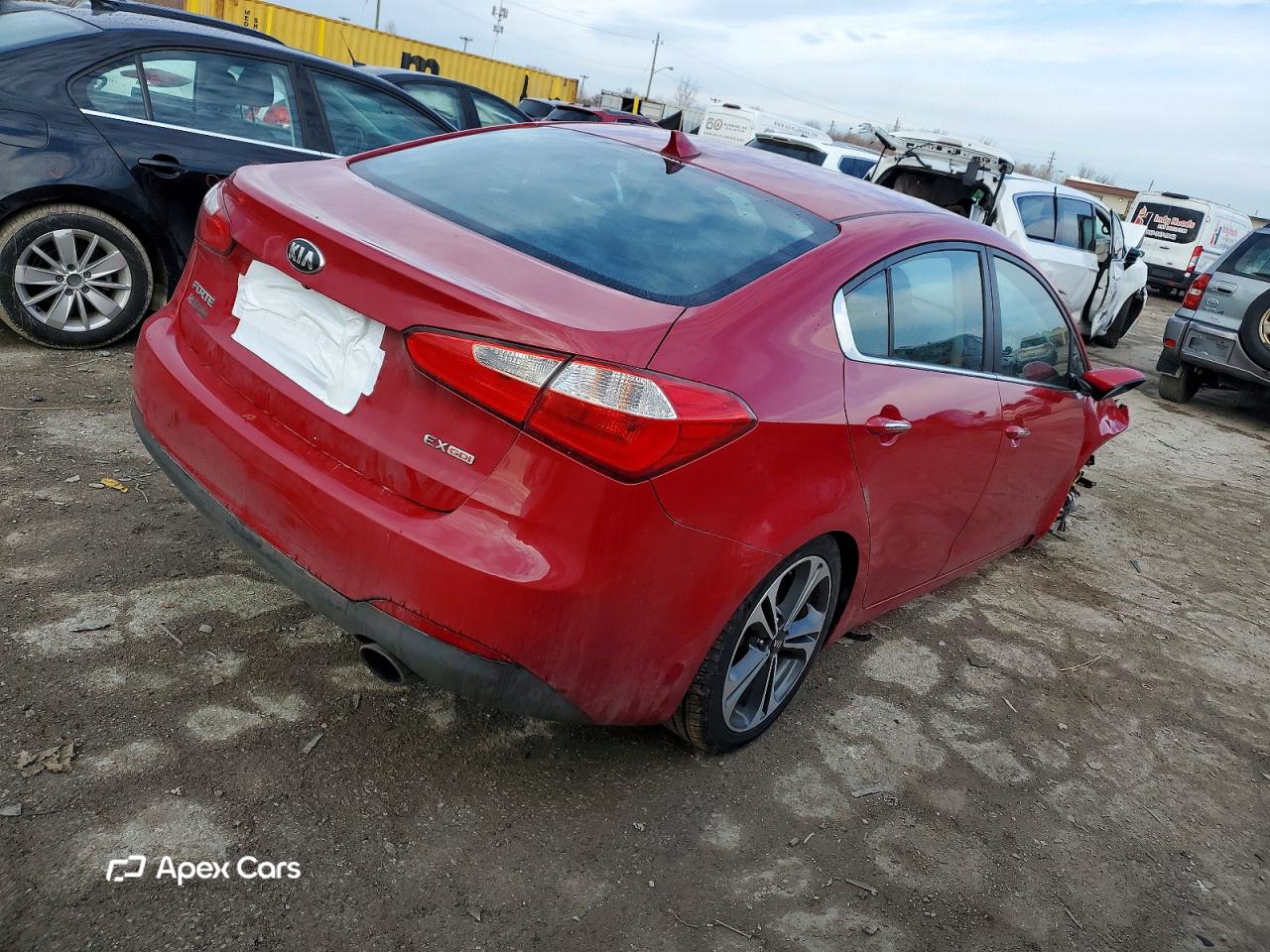 Kia Forte 2016