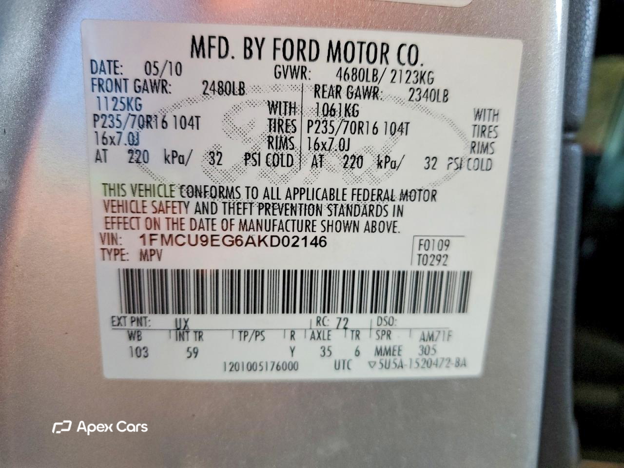 Ford Escape 2010