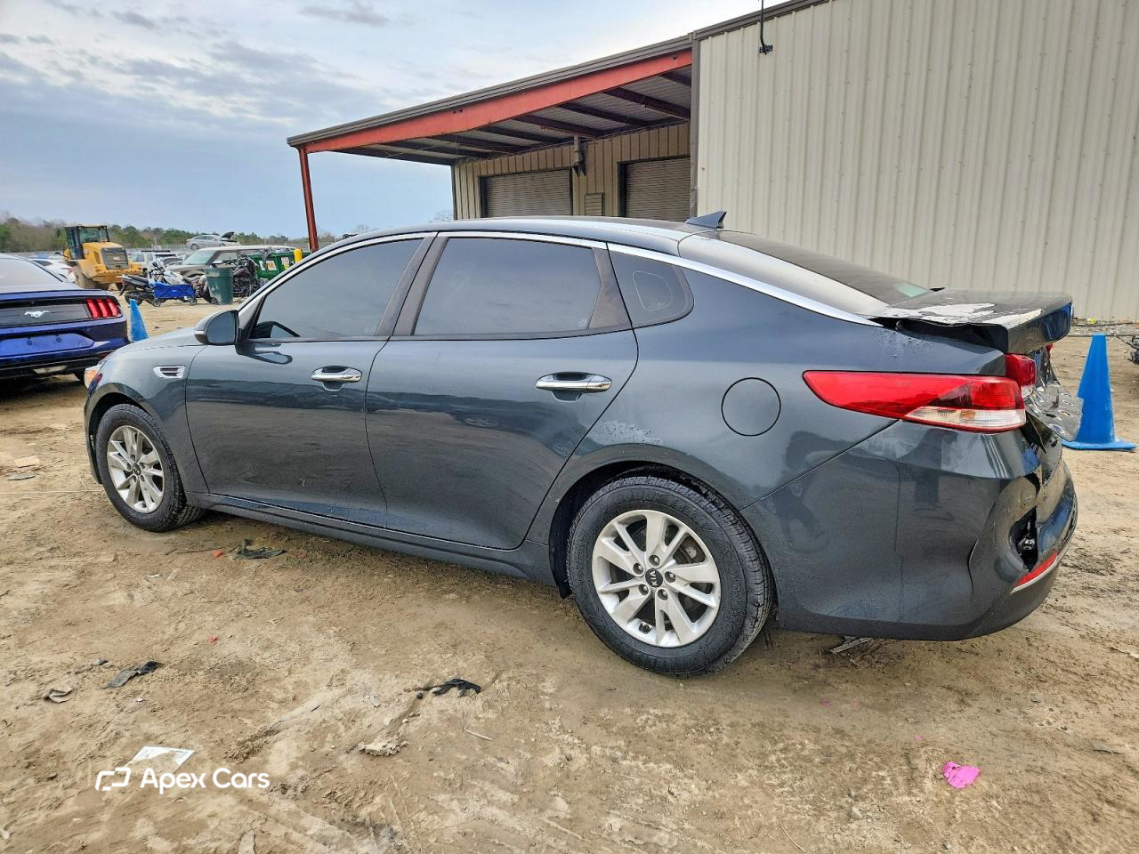 Kia Optima 2016