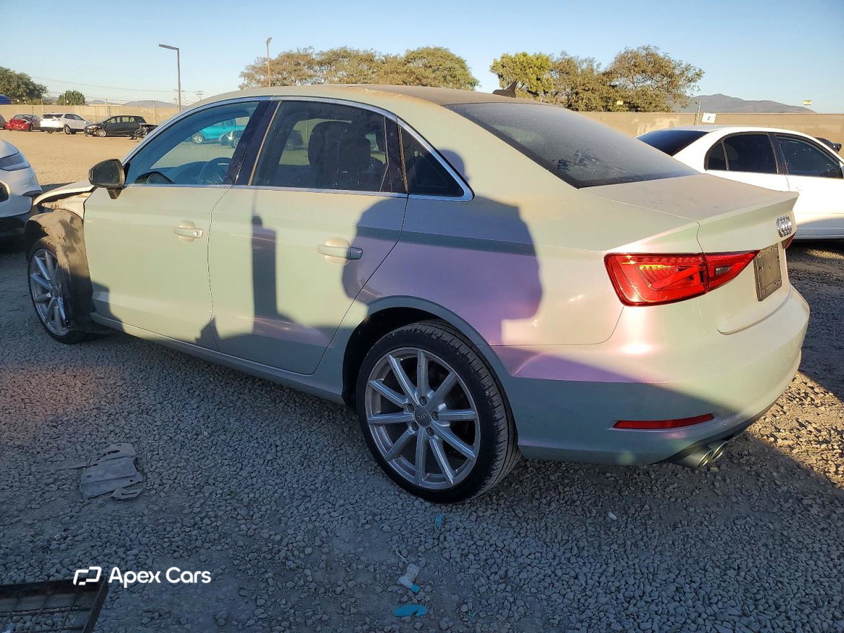 Audi A3 2015