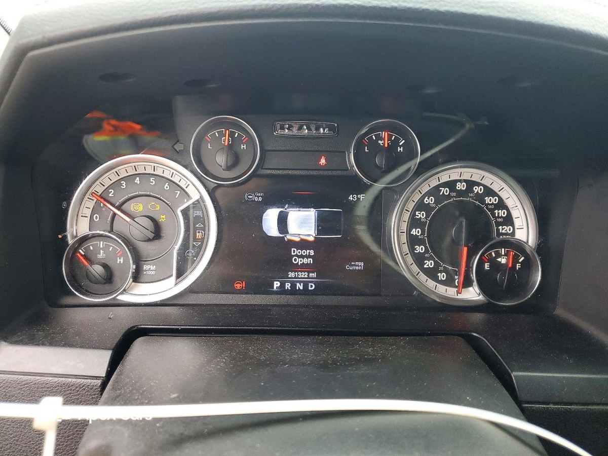RAM 1500 2013