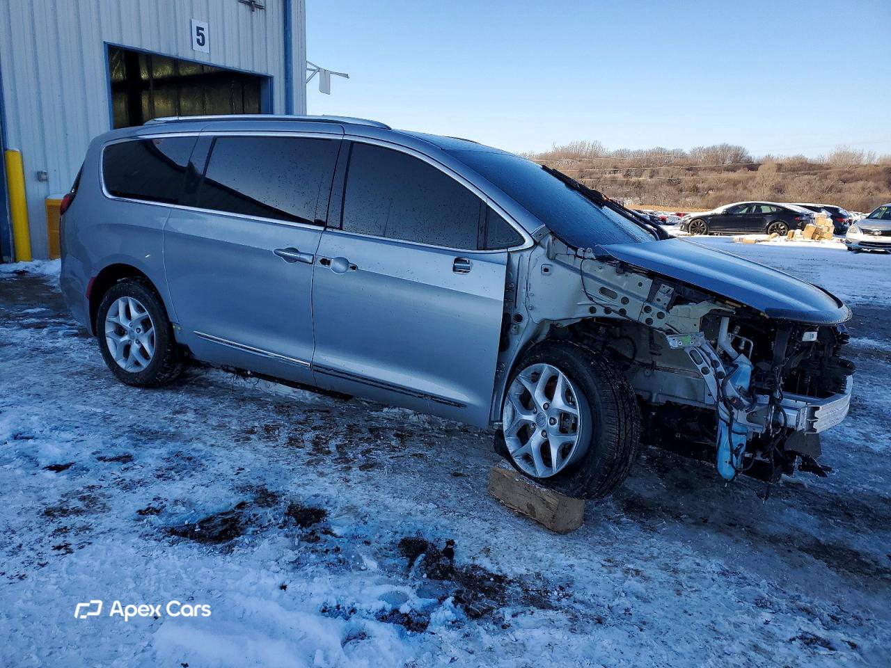Chrysler Pacifica 2018