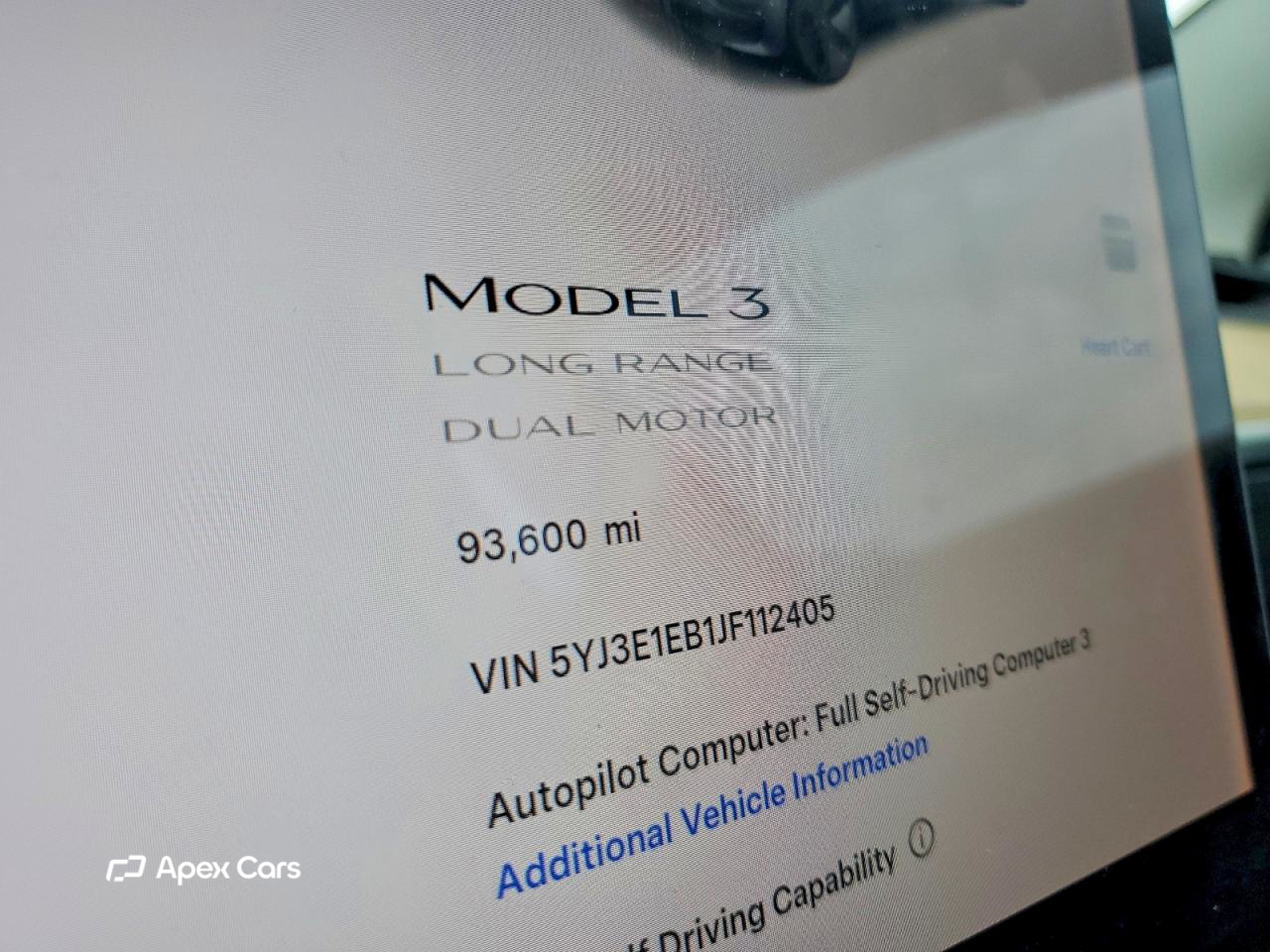 Tesla Model 3 2018
