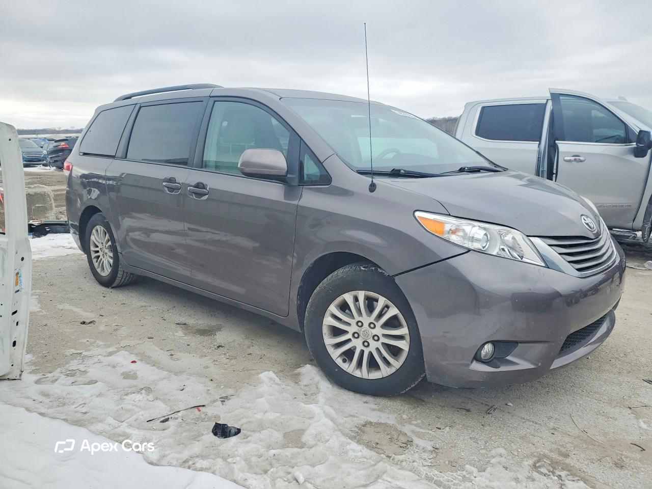 Toyota Sienna 2012