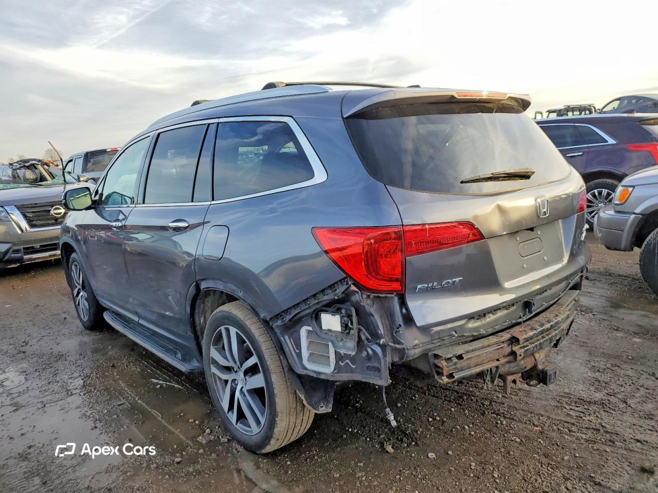 Honda Pilot 2016