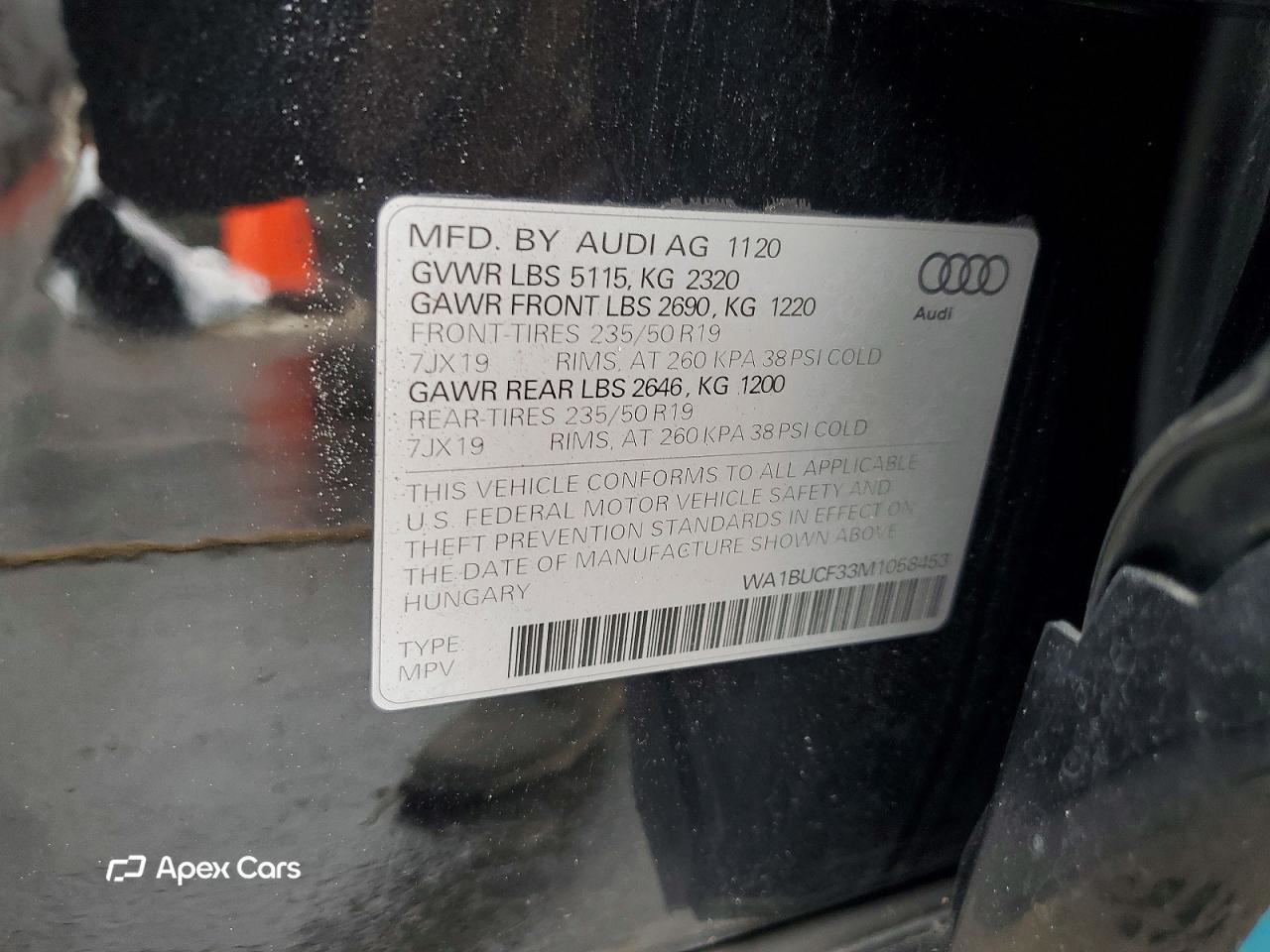 Audi Q3 2021