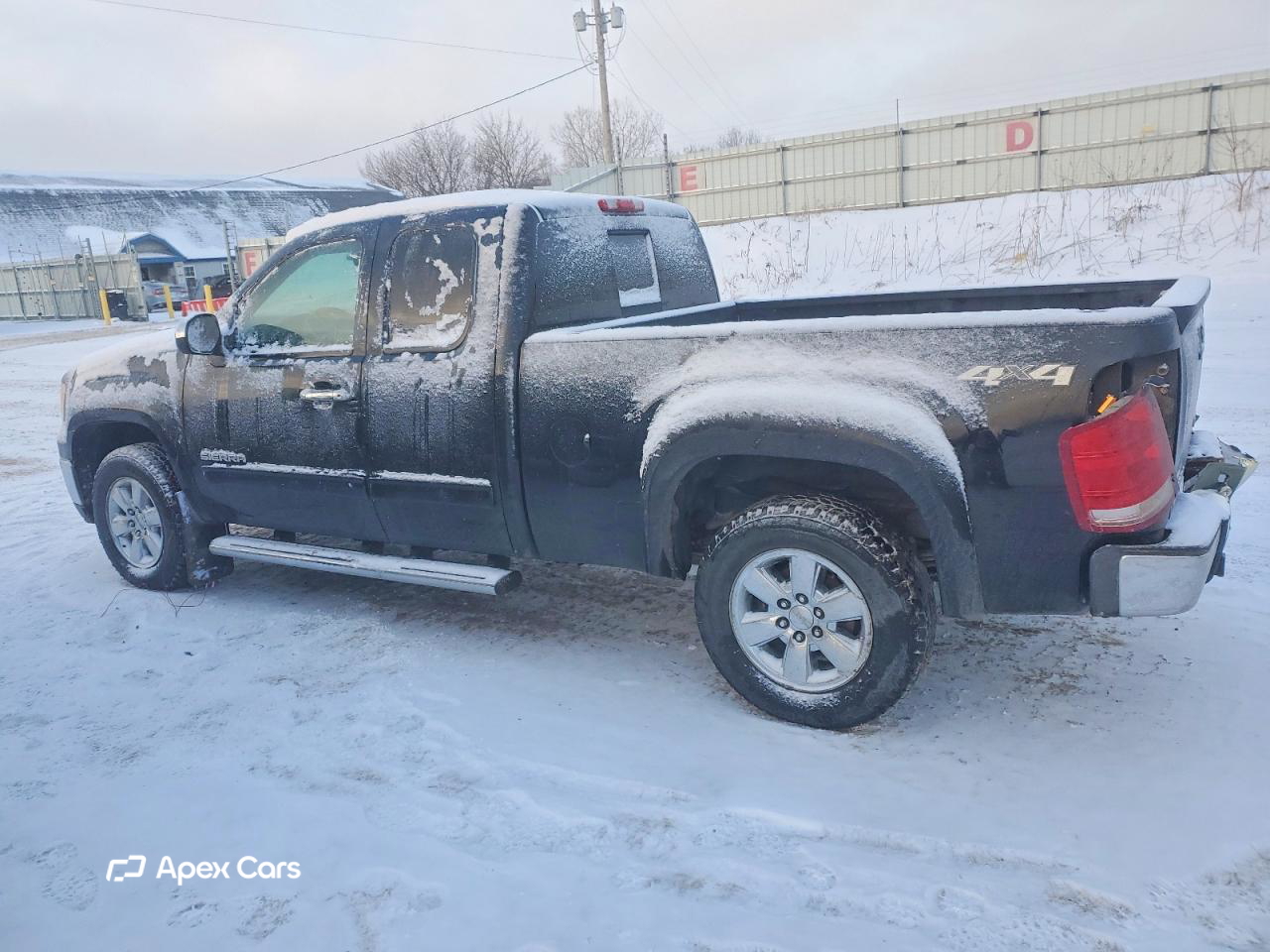 GMC Sierra 2012
