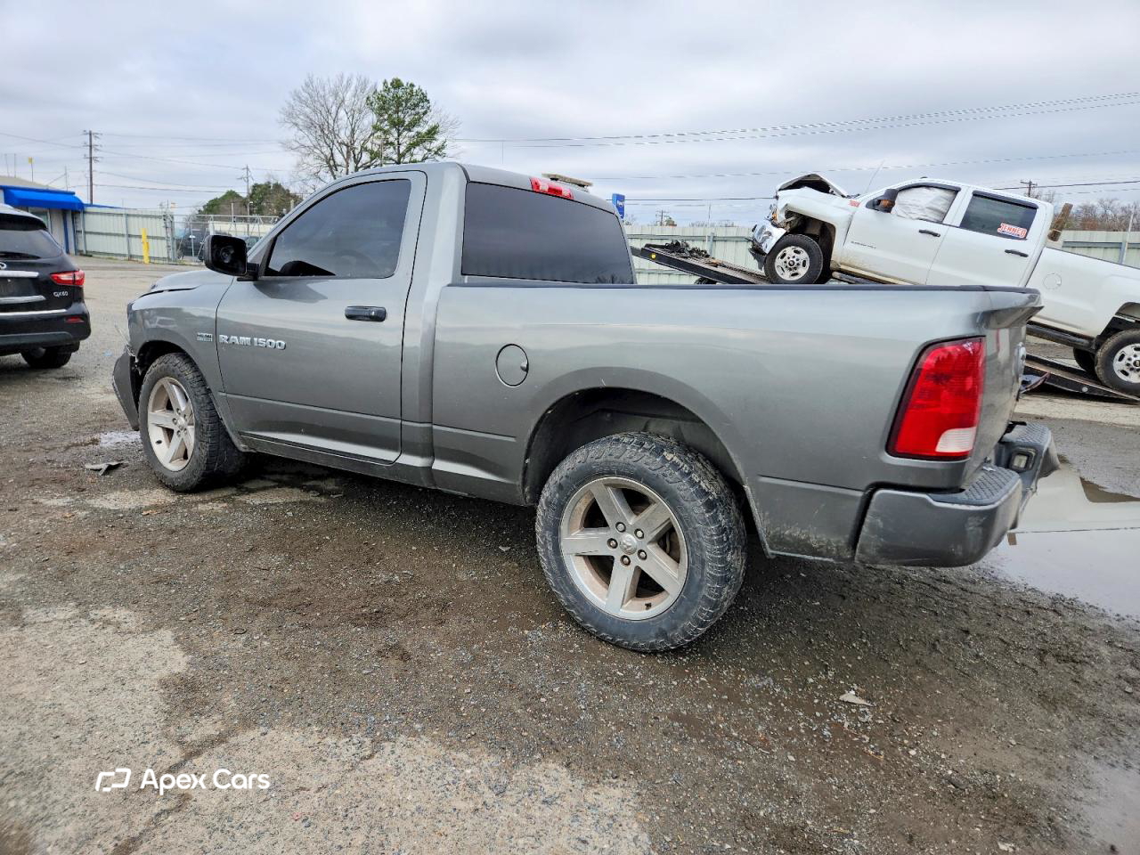 Dodge RAM 2012