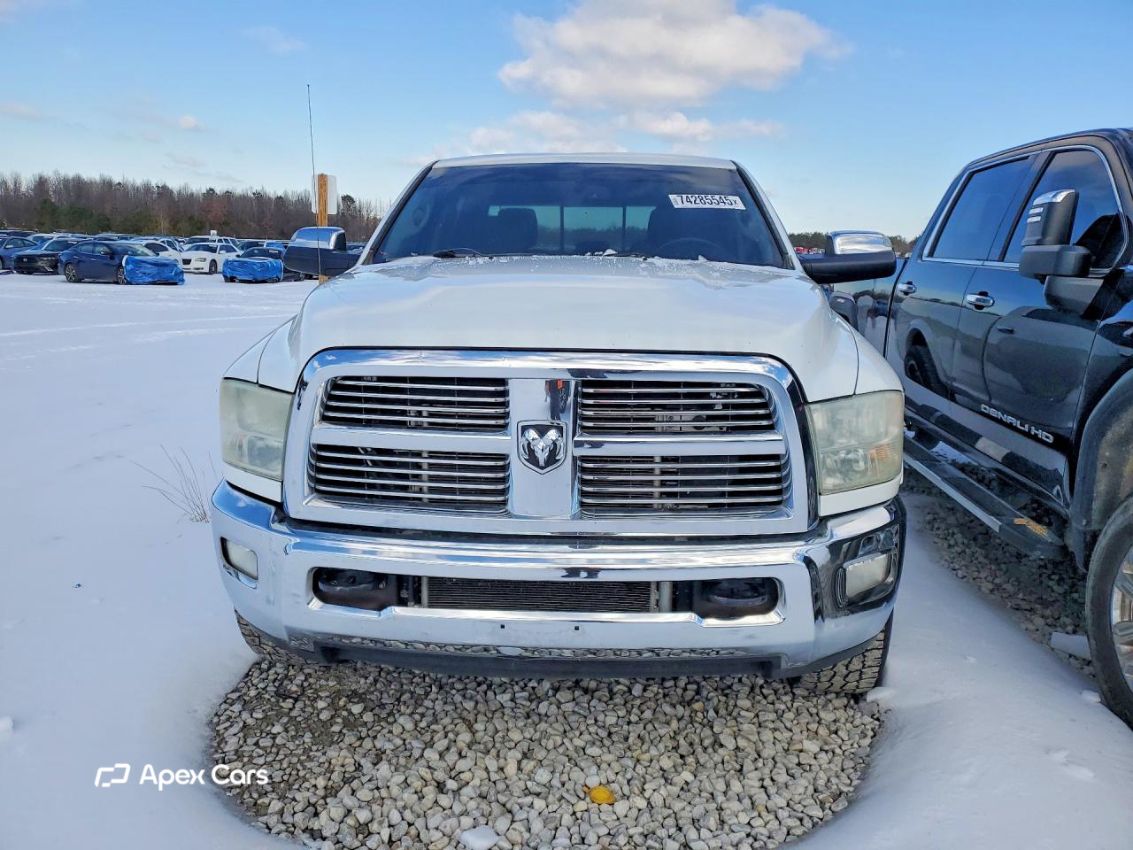 Dodge RAM 2012