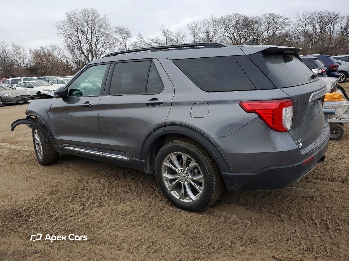 Ford Explorer 2021