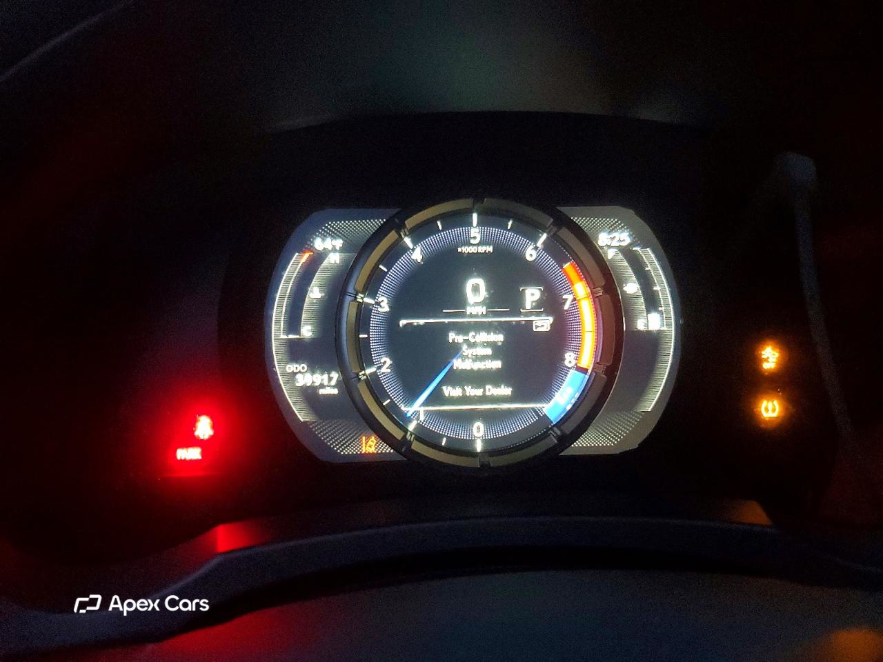 Lexus IS 2021
