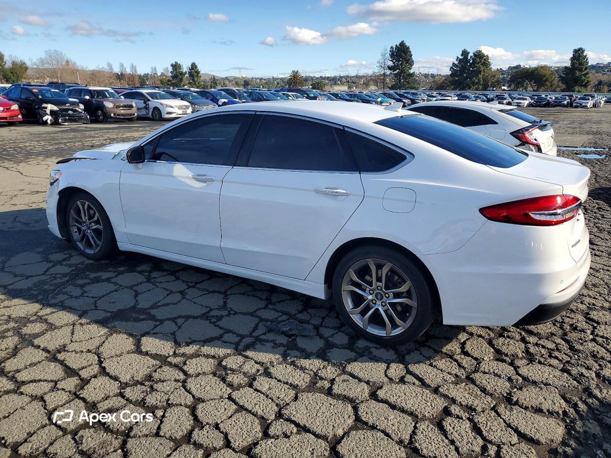 Ford Fusion 2019