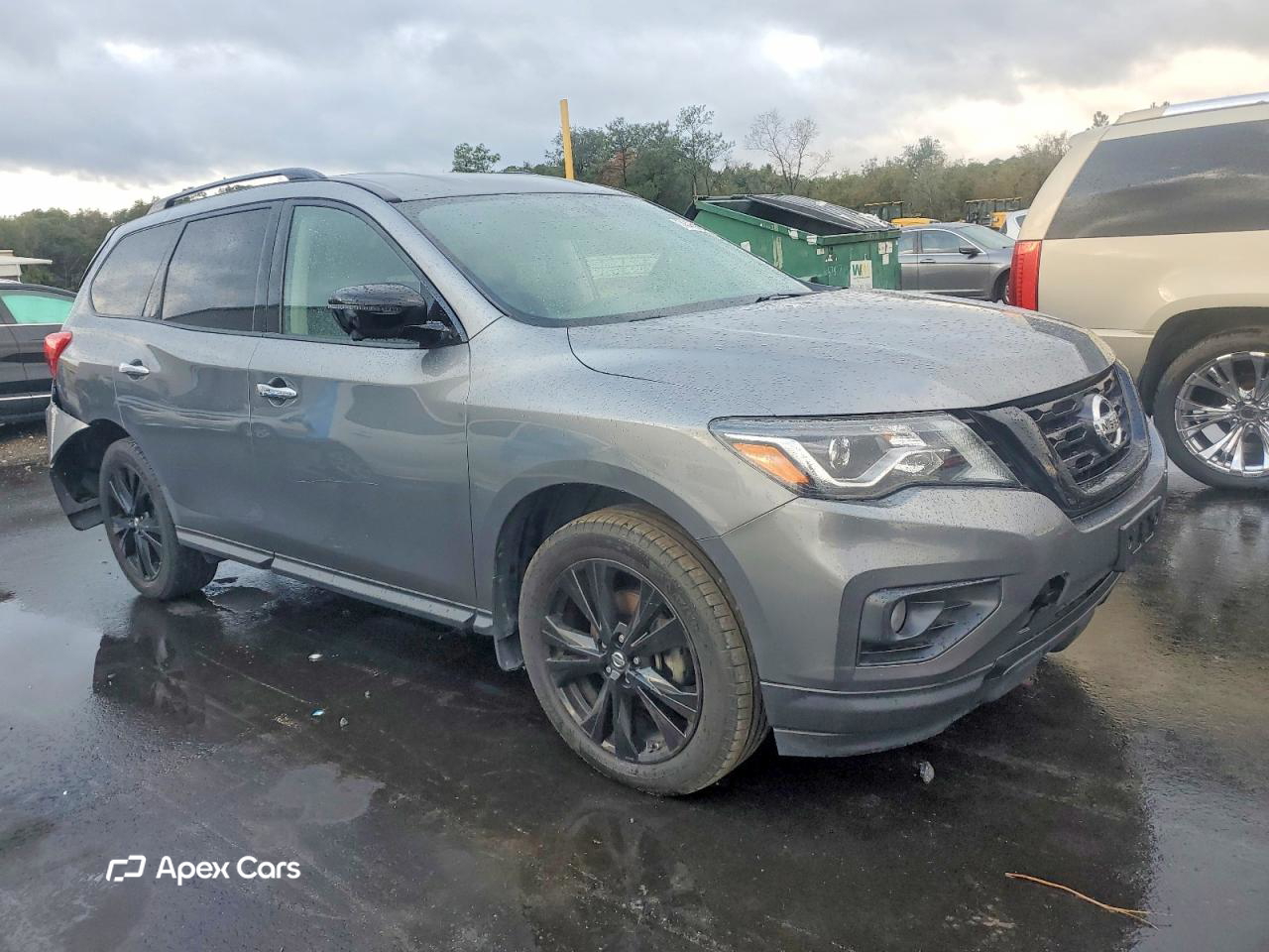 Nissan Pathfinder 2018