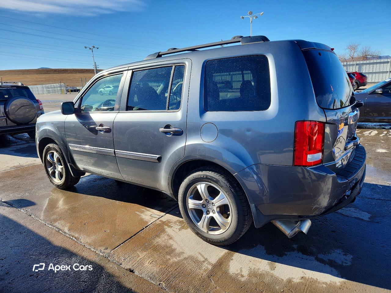 Honda Pilot 2012