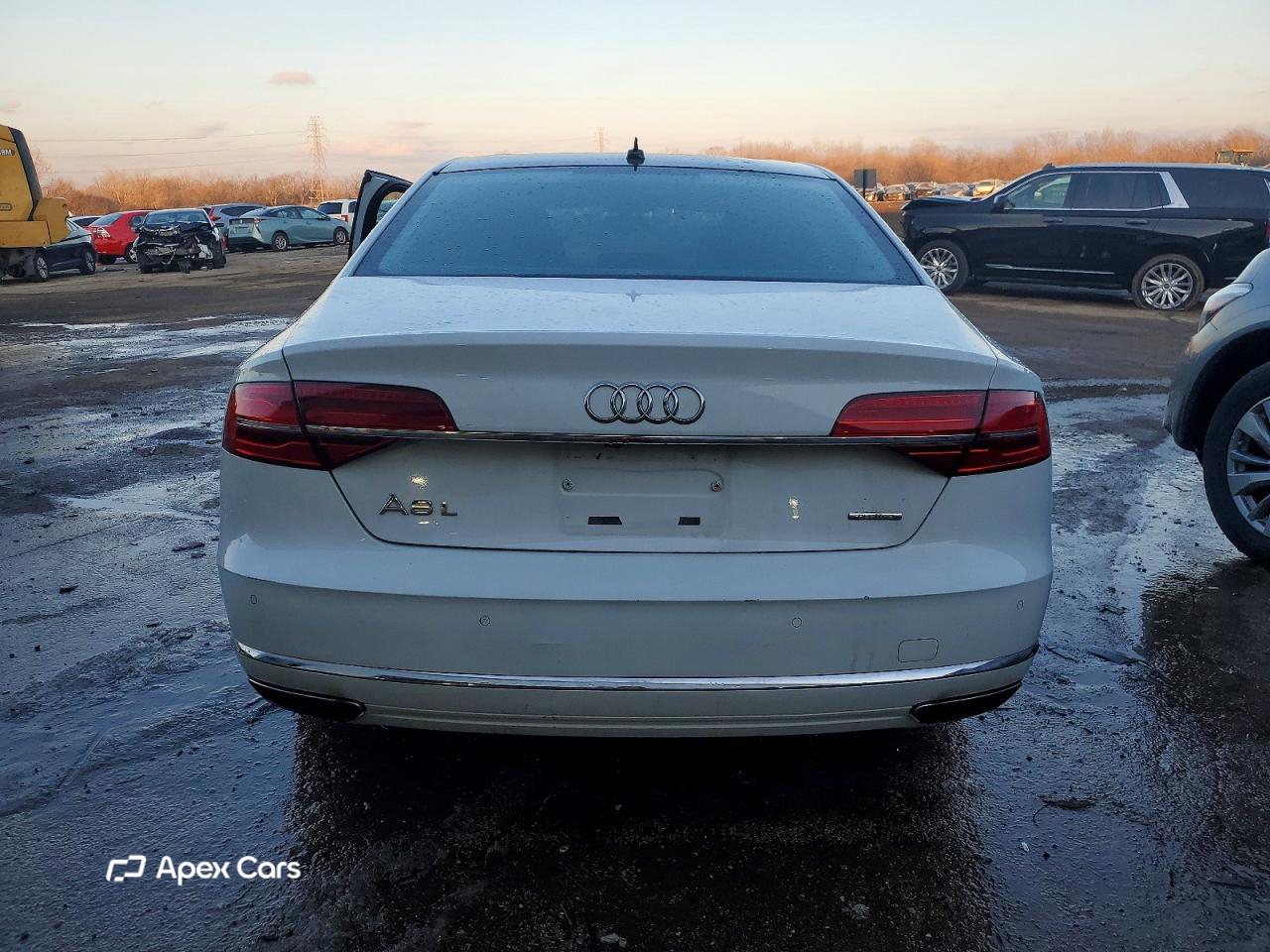 Audi A8 2016
