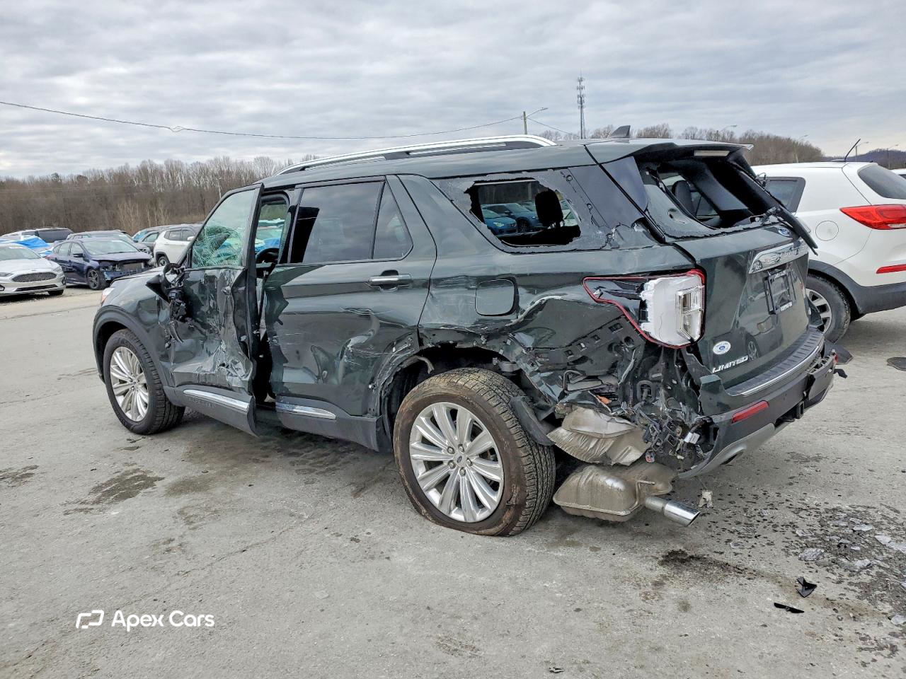 Ford Explorer 2022