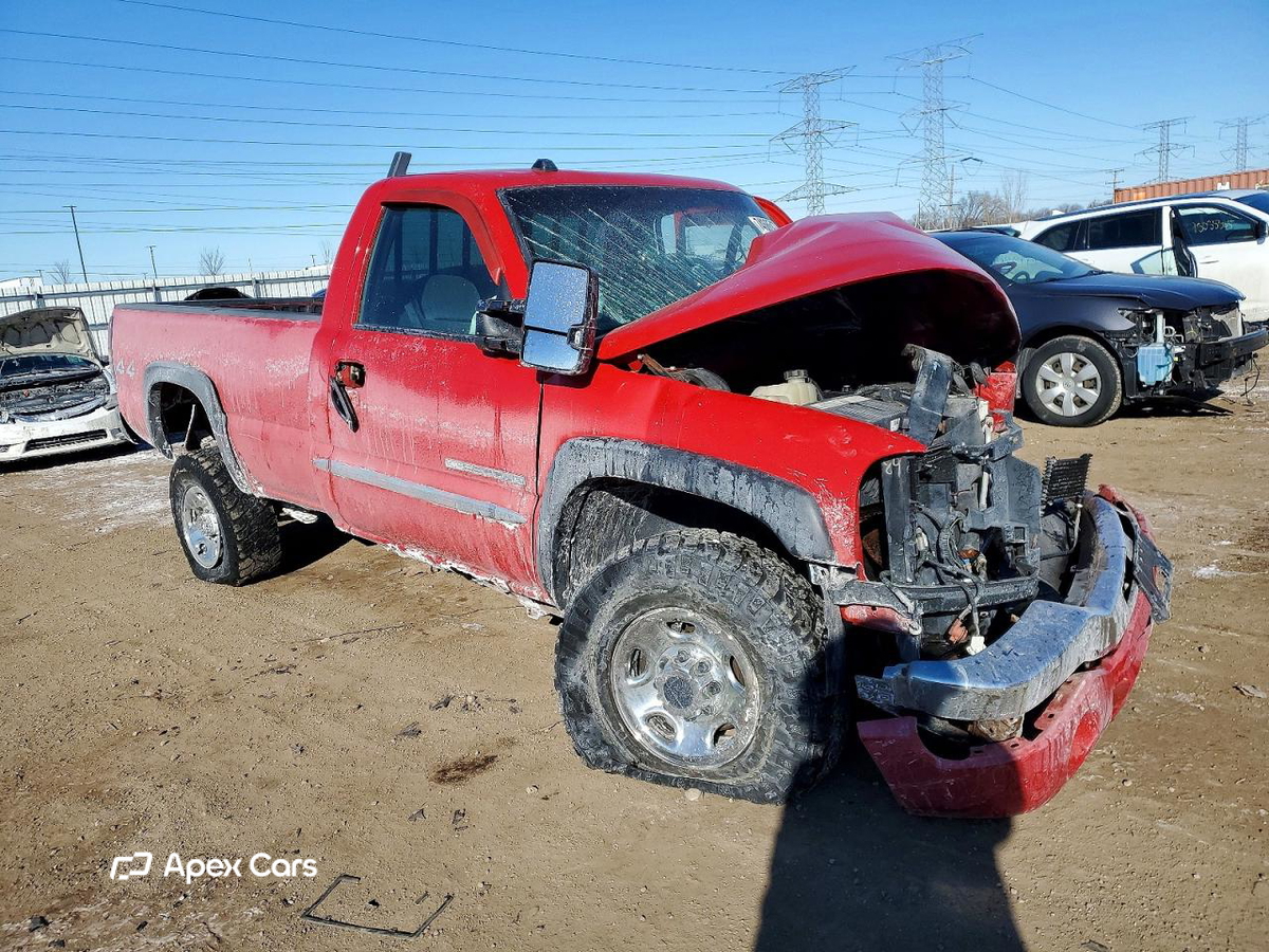 GMC Sierra 2004