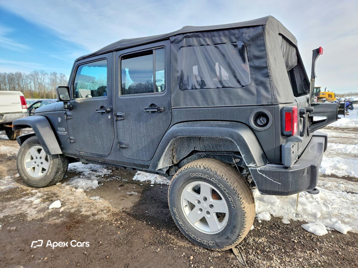Jeep Wrangler 2015