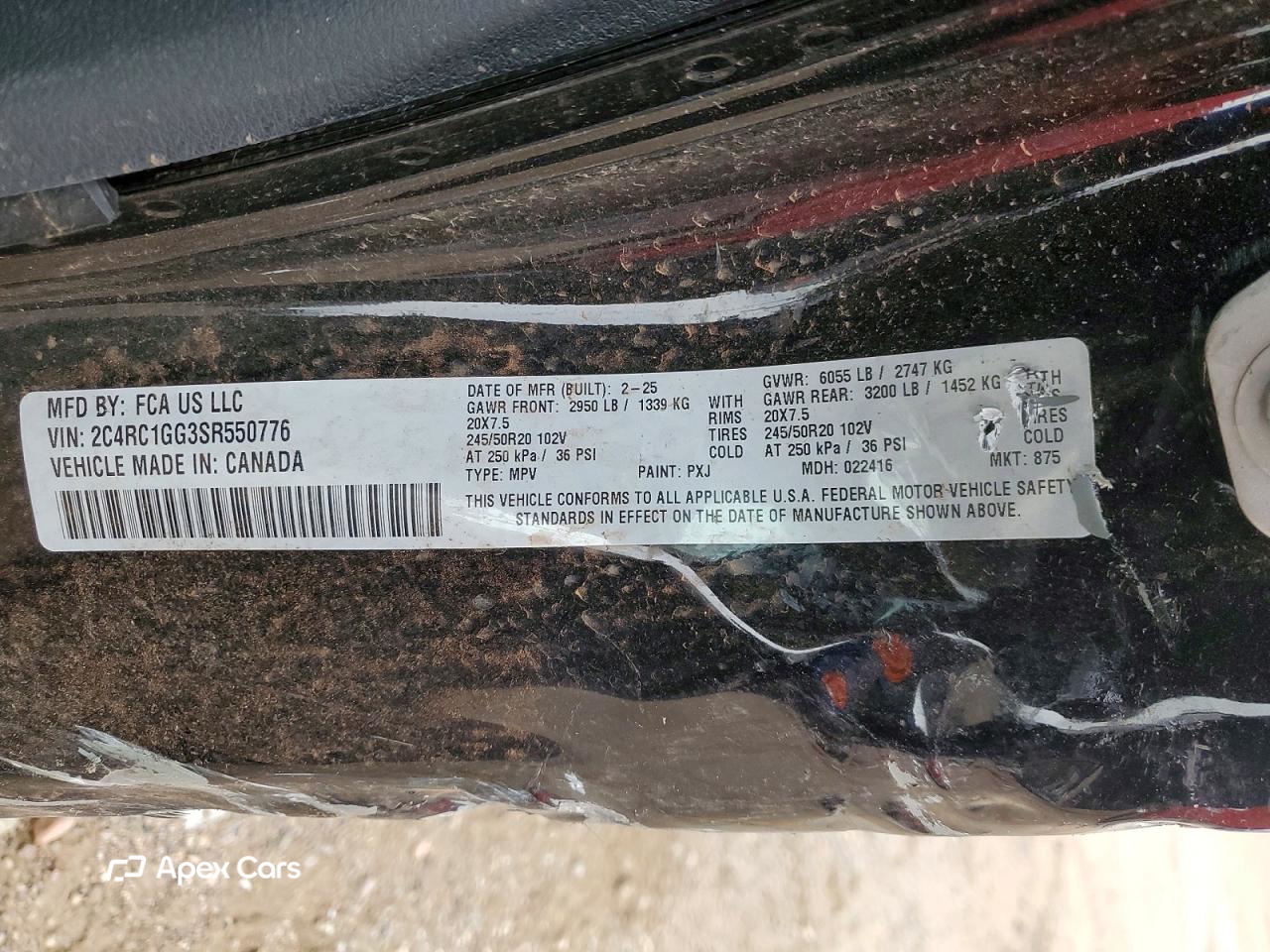 Chrysler Pacifica 2025
