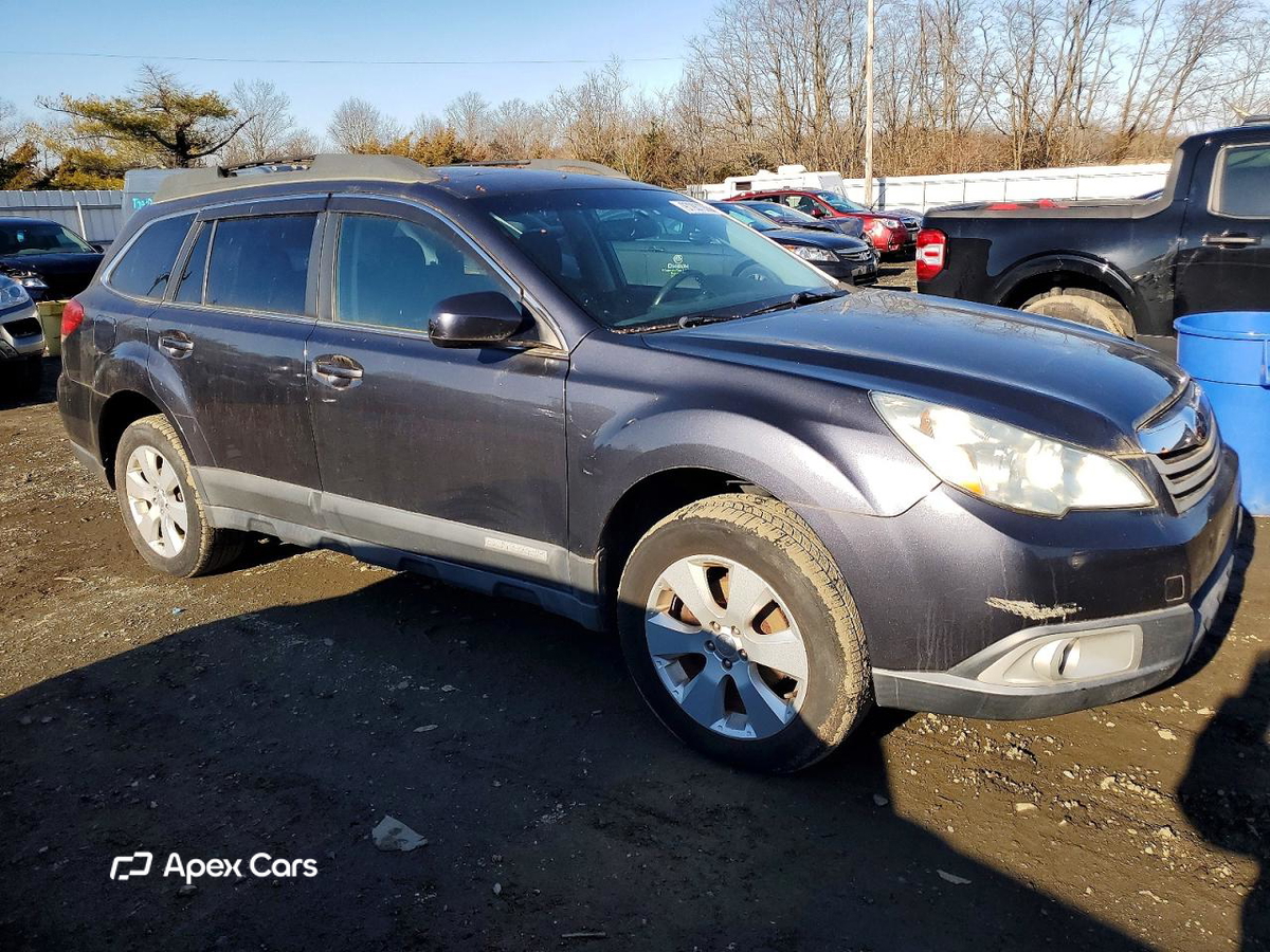 Subaru Legacy 2010