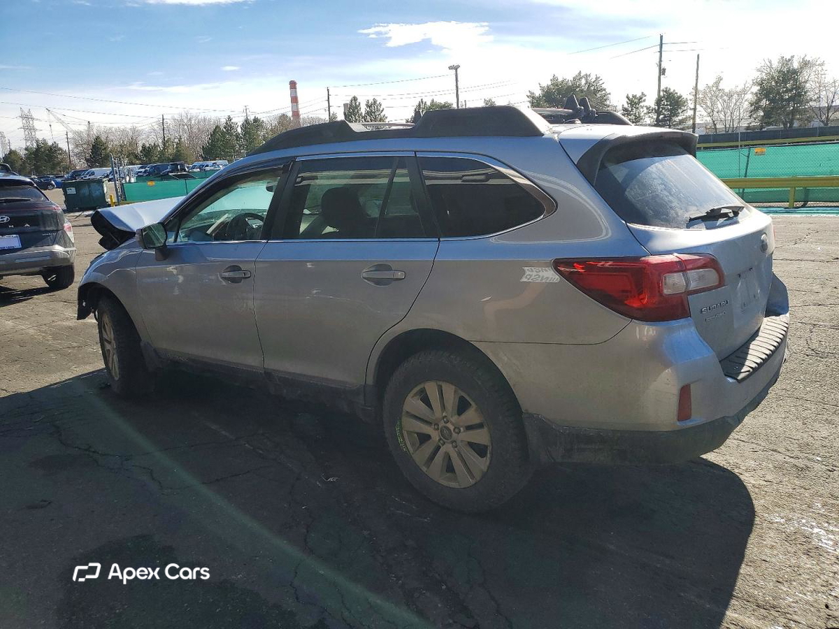 Subaru Outback 2015