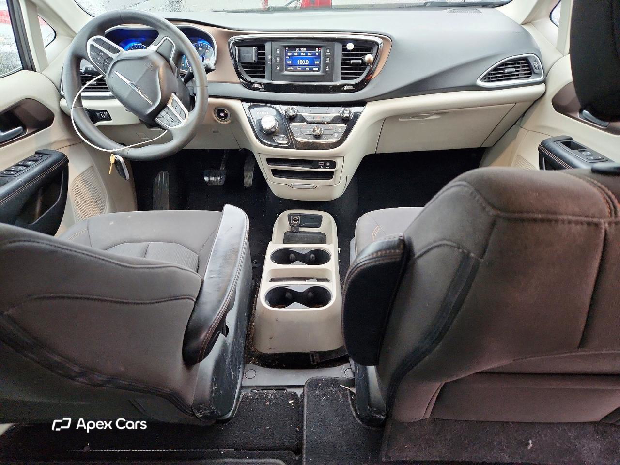 Chrysler Pacifica 2017
