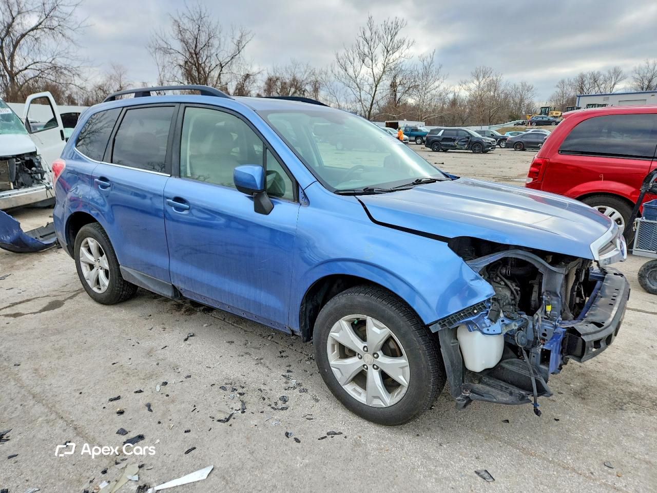 Subaru Forester 2015