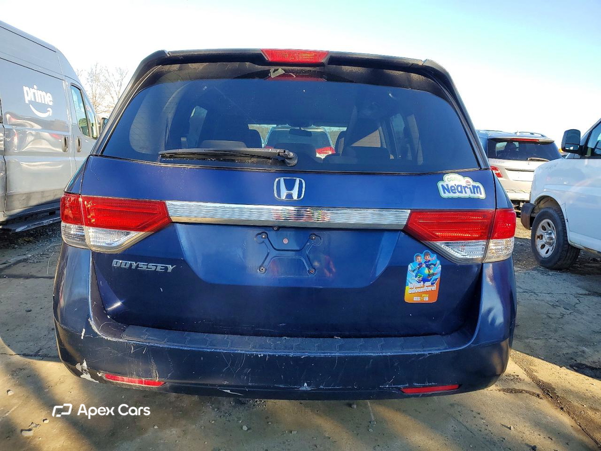 Honda Odyssey 2015