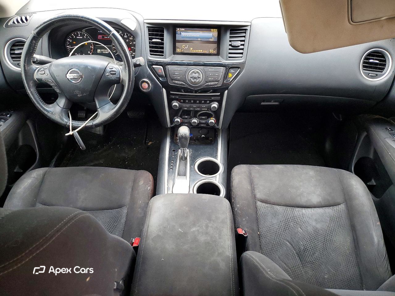 Nissan Pathfinder 2014