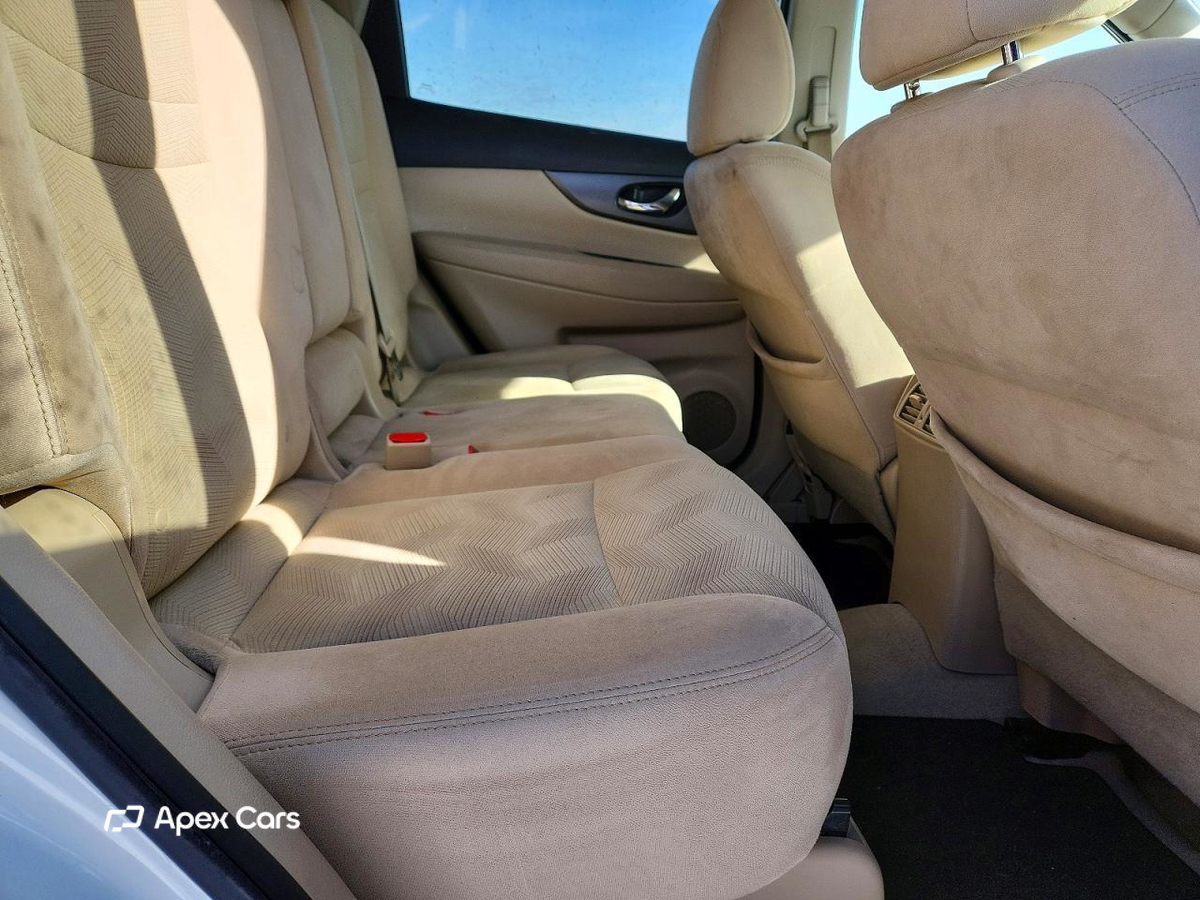 Nissan Rogue 2015