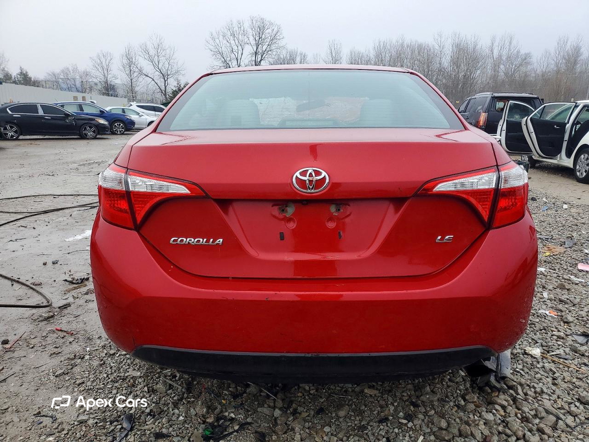 Toyota Corolla 2016