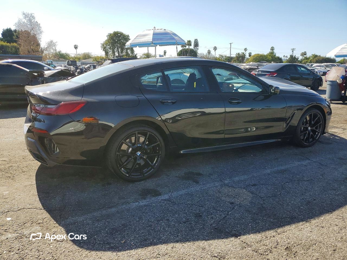 BMW Series 8 2025