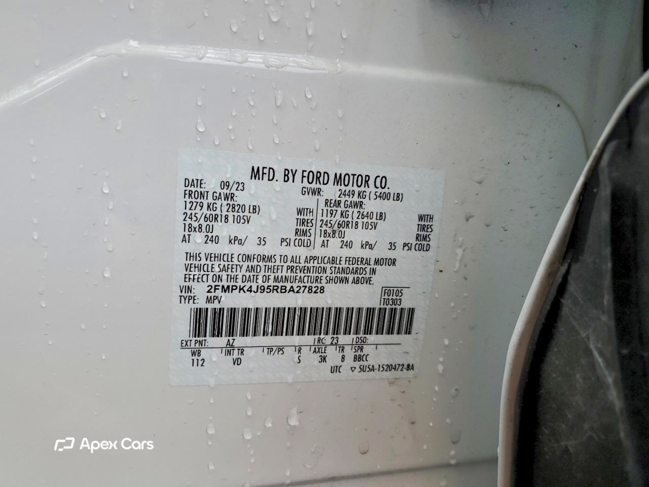 Ford Edge 2024