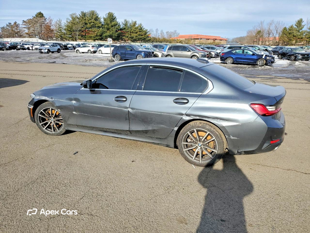 BMW Series 3 2021