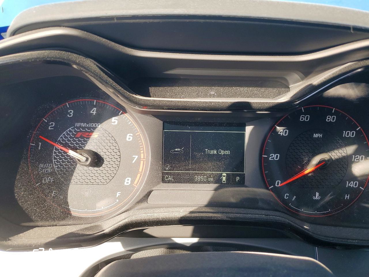 Chevrolet Trax 2025