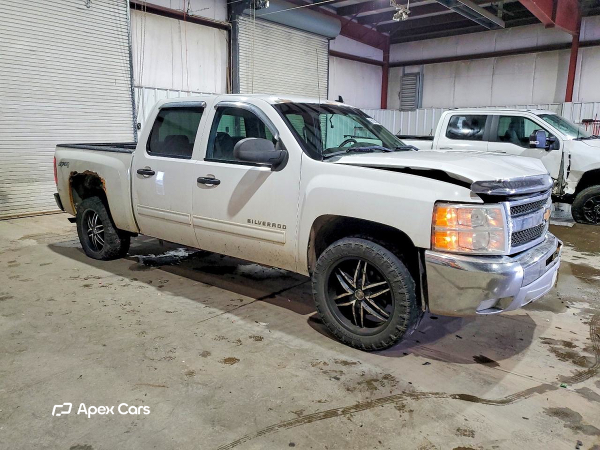 Chevrolet Silverado 2013