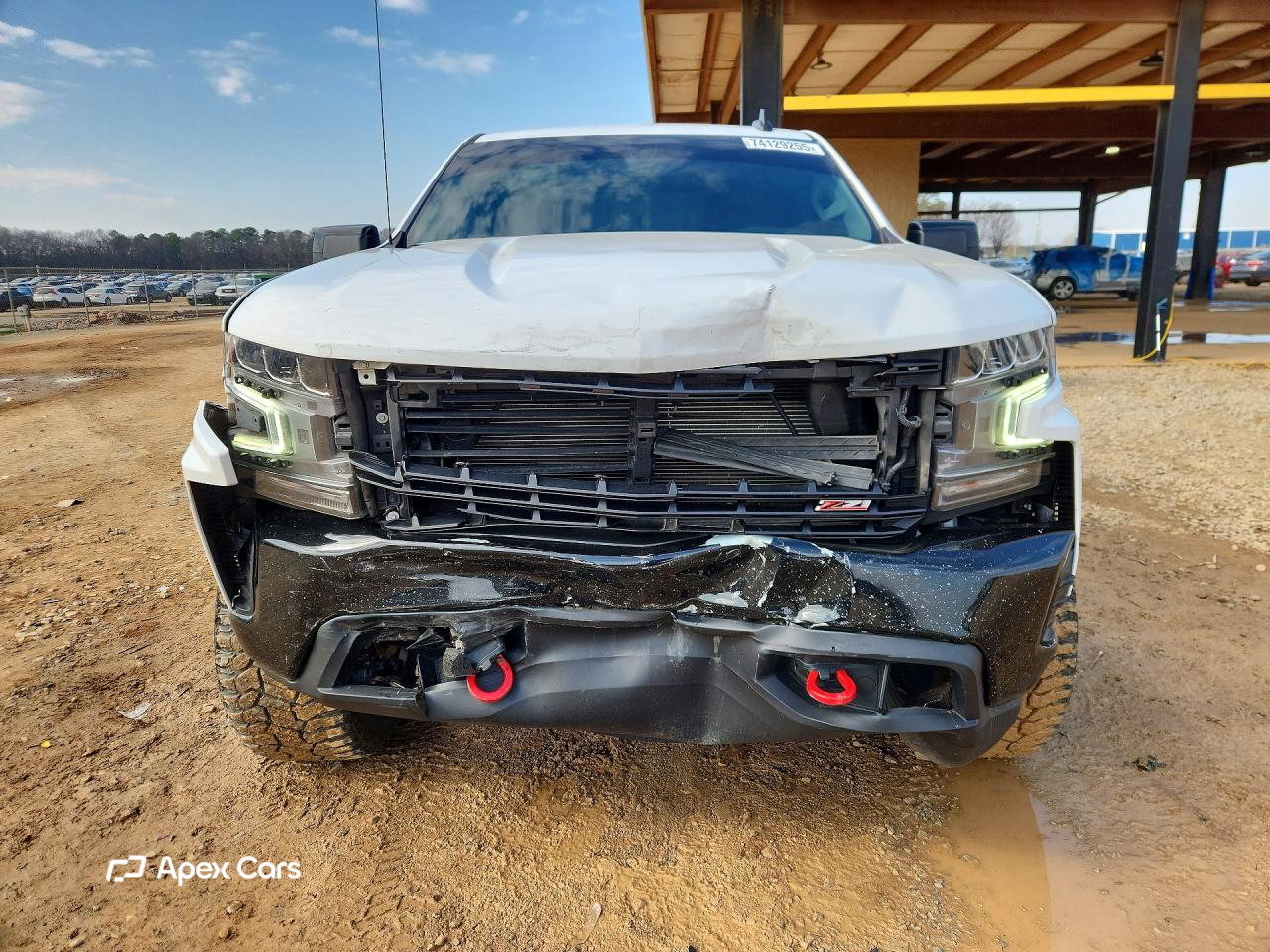 Chevrolet Silverado 2021