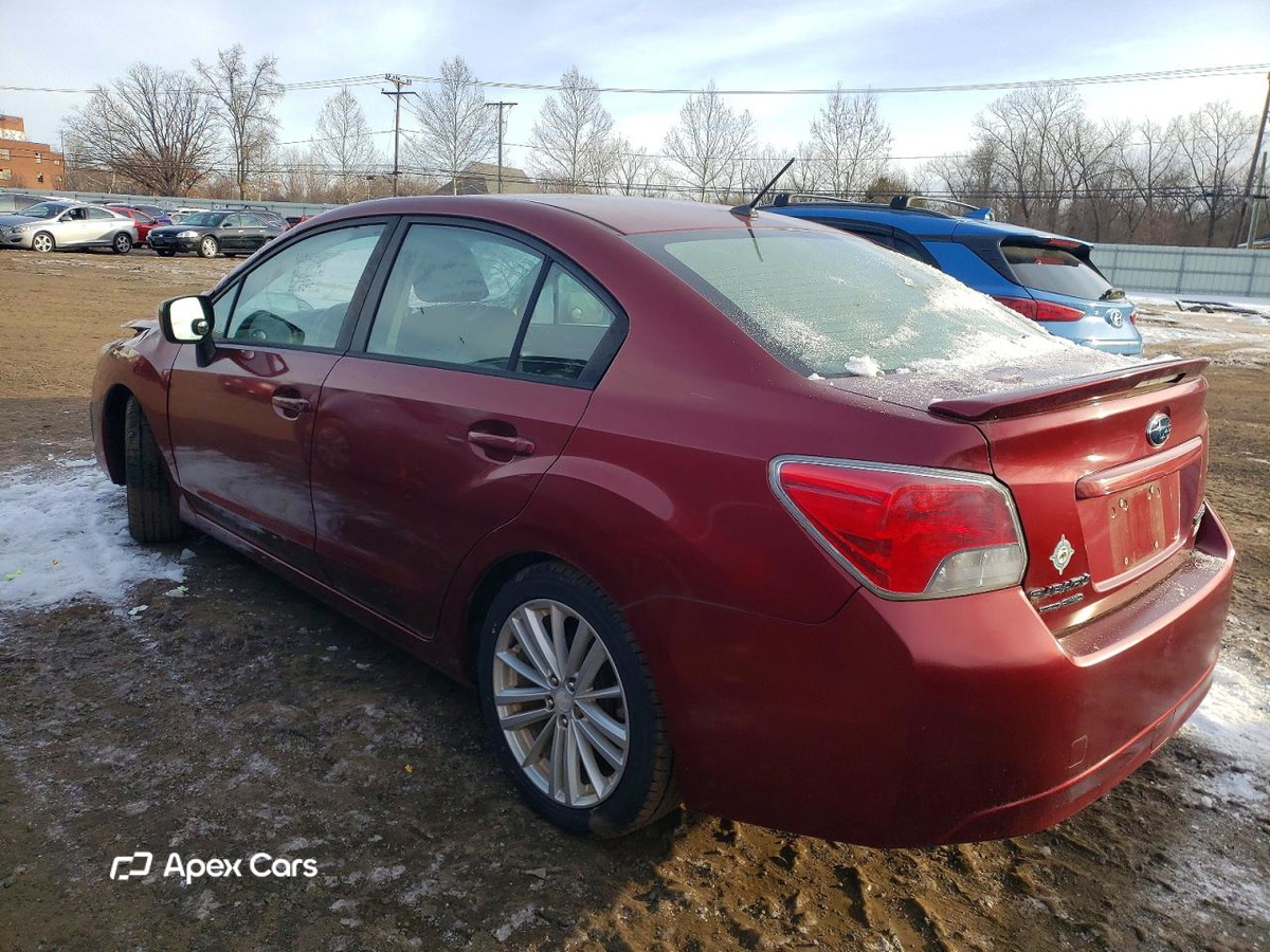Subaru Impreza 2012
