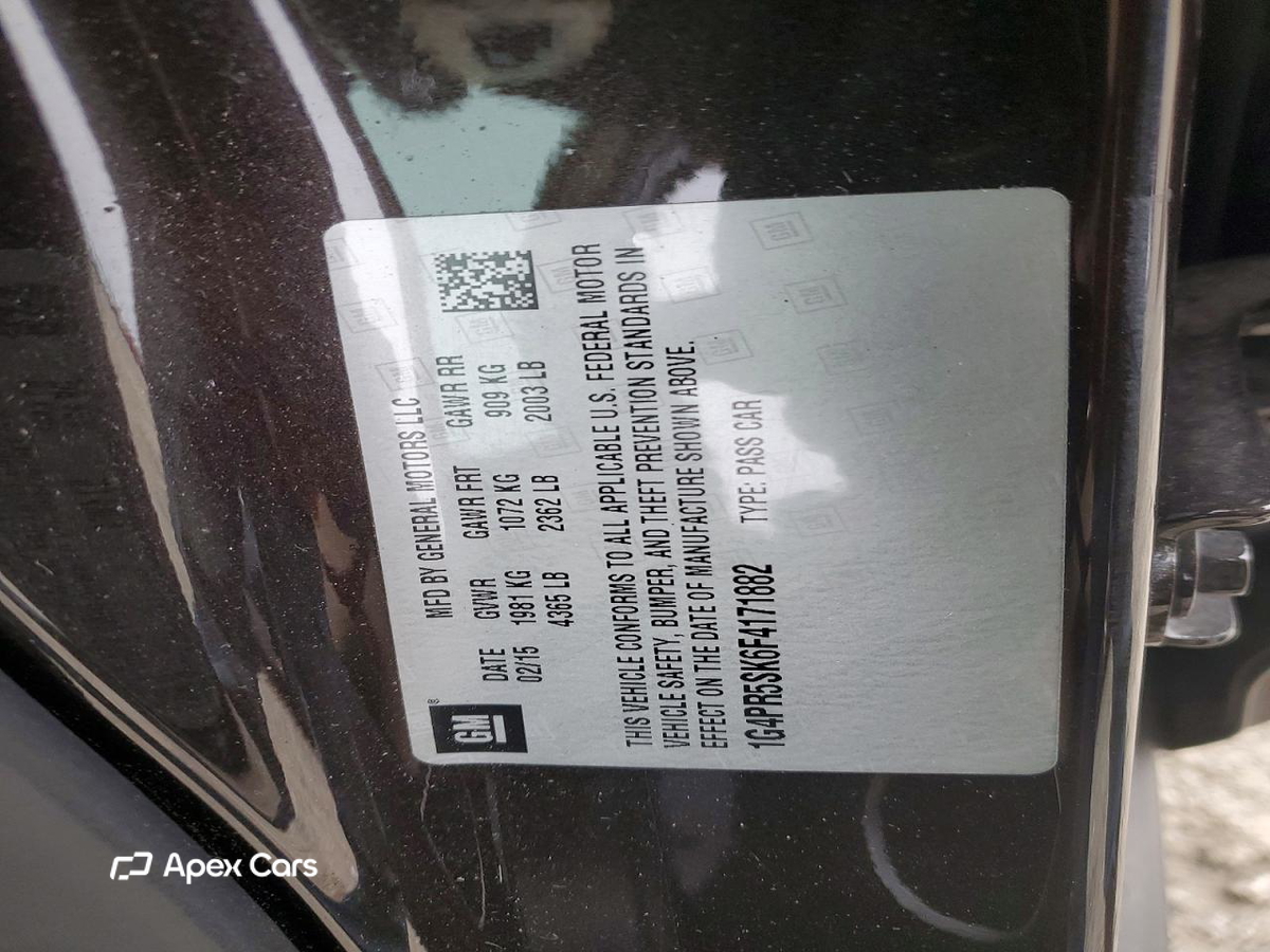 Buick Verano 2015