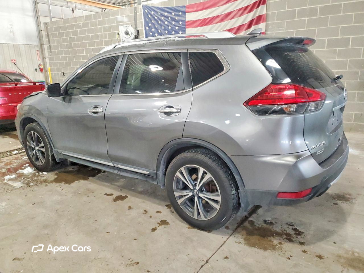 Nissan Rogue 2017