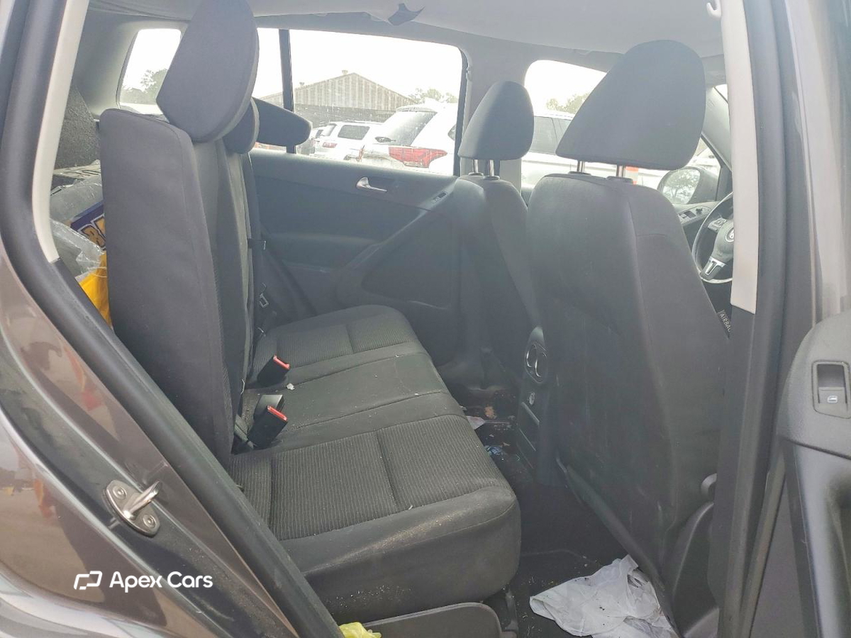 Volkswagen Tiguan 2015